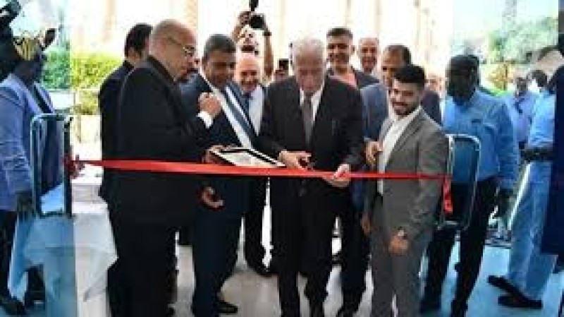 محافظ جنوب سيناء يفتتح معرض هوتكس الدولي لتجهيزات الفنادق بشرم الشيخ