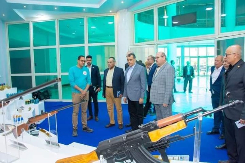”وزير الدولة للإنتاج الحربي” في زيارة مفاجئة لشركة ”أبو زعبل للصناعات المتخصصة”