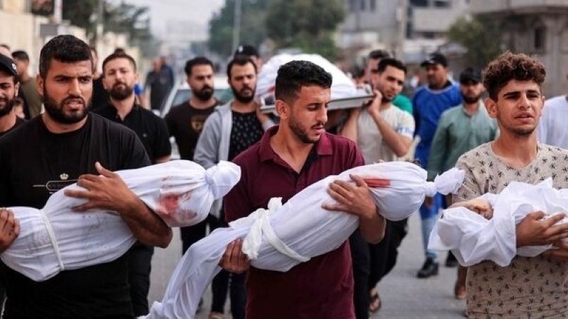 34262 شهيدا و77 ألف مصاب إجمالي ضحايا العدوان الإسرائيلي على غزة