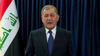 الرئيس العراقي يؤكد أهمية تعزيز العلاقات مع أذربيجان في جميع المجالات