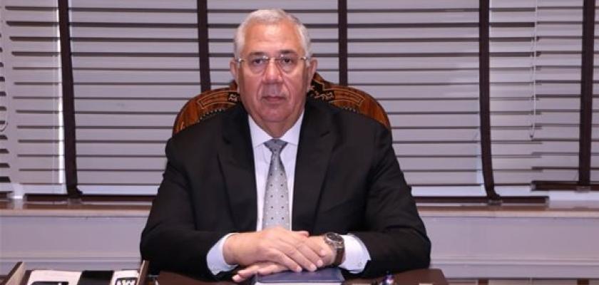 وزير الزراعة: الدولة المصرية تعتبر سيناء وتنميتها قضية أمن قومي