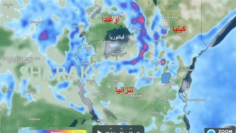 خبير: أمطار غزيرة على منابع النيل فى المنطقة الاستوائية