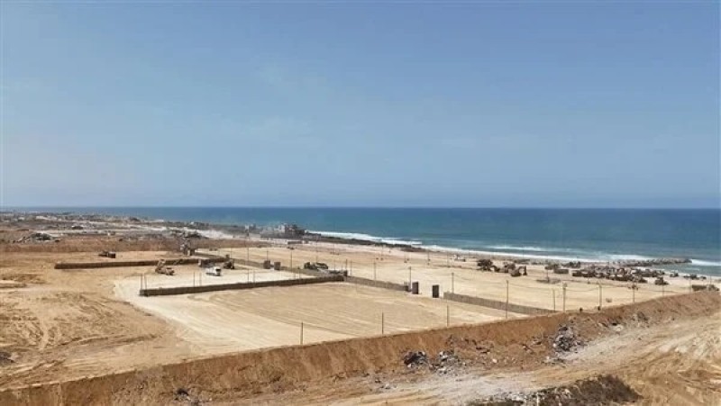 تفاصيل جديدة عن الرصيف العائم بغزة وموعد تشغيله