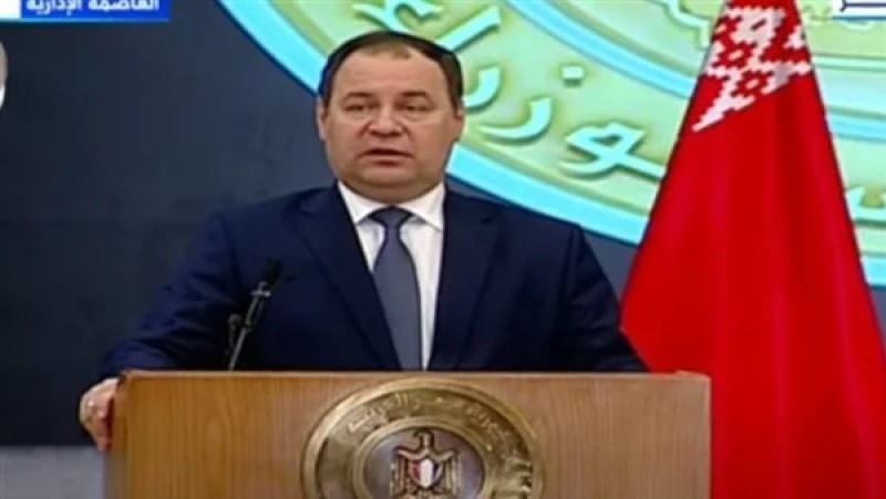 رئيس وزراء بيلاروسيا: زيارة تاريخية أقوم بها للمرة الأولي في مصر