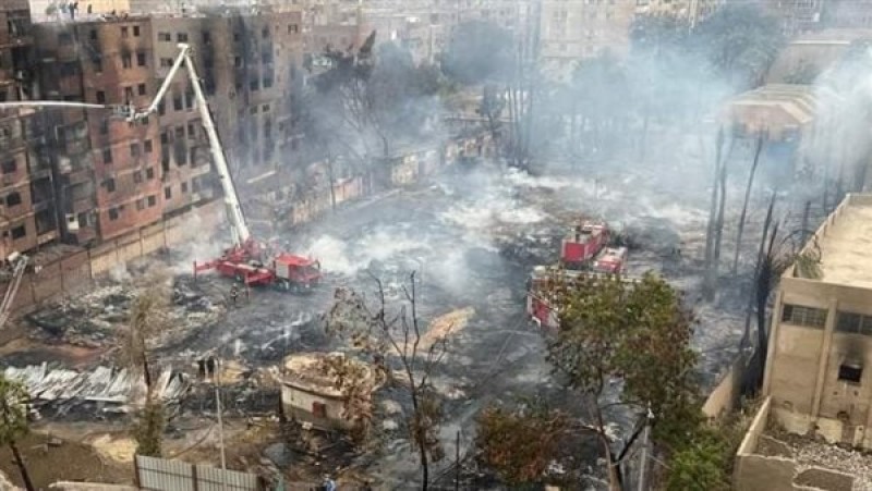 15 مايو أولى جلسات محاكمة المتهمين في حريق استوديو الأهرام