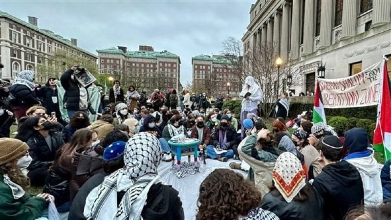 مظاهرات حاشدة تجوب شوارع نيويورك من أجل غزة (فيديو)