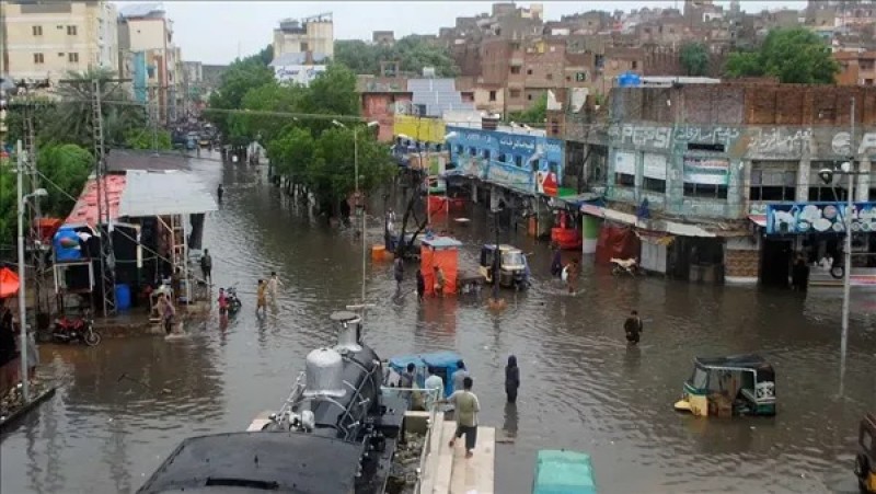 باكستان تسجل كمية الأمطار الأكبر في أبريل منذ 63 عامًا