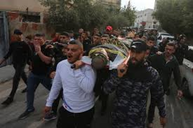 استشهاد 5 فلسطينيين في مجزرة بالضفة الغربية