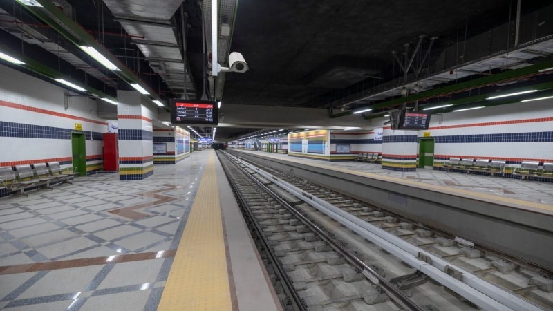 النقل تعلن التشغيل التجريبي لخمس محطات مترو جديدة 15 مايو