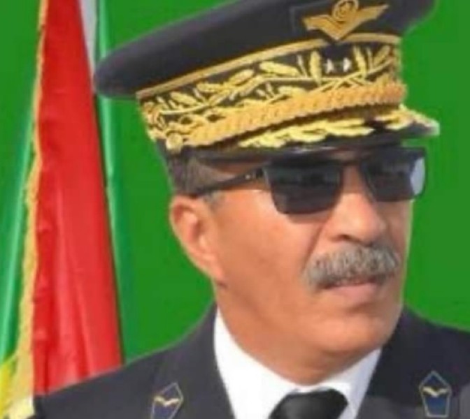 قائد قطاع الحرس الوطني الموريتاني 