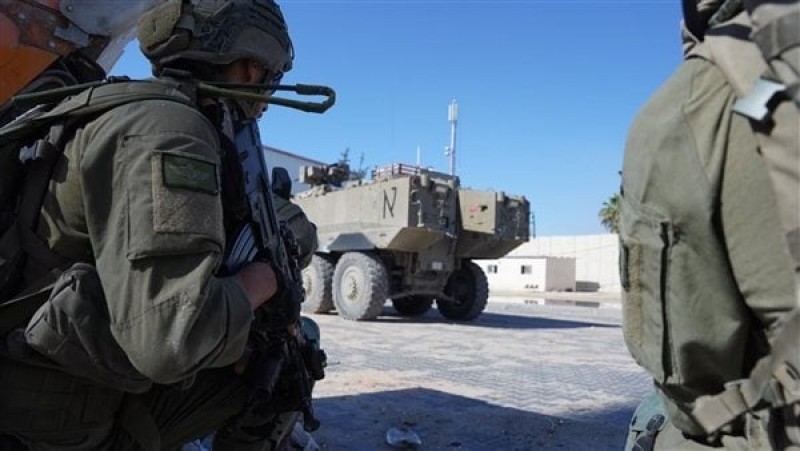 الاحتلال يزعم تدمير بنية تحتية عسكرية لحماس بالجانب الفلسطيني لمعبر رفح