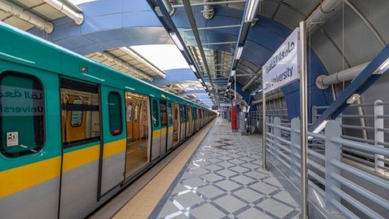 وزارة النقل تعلن افتتاح 5 محطات مترو جديدة الأربعاء