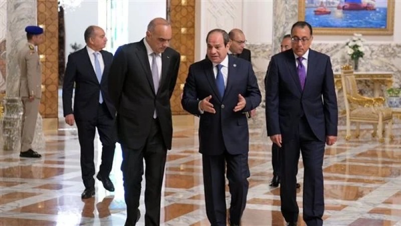 اجتماع مهم لـ السيسي ووزير الدفاع الاردني