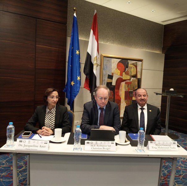 التوعية بقضايا المياه شراكة بين الاتحاد الأوروبي ومحافظة الإسكندرية