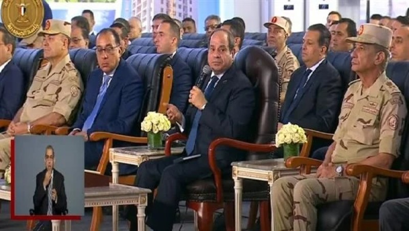 السيسي يرد على تساؤلات المصريين حول زيادة
