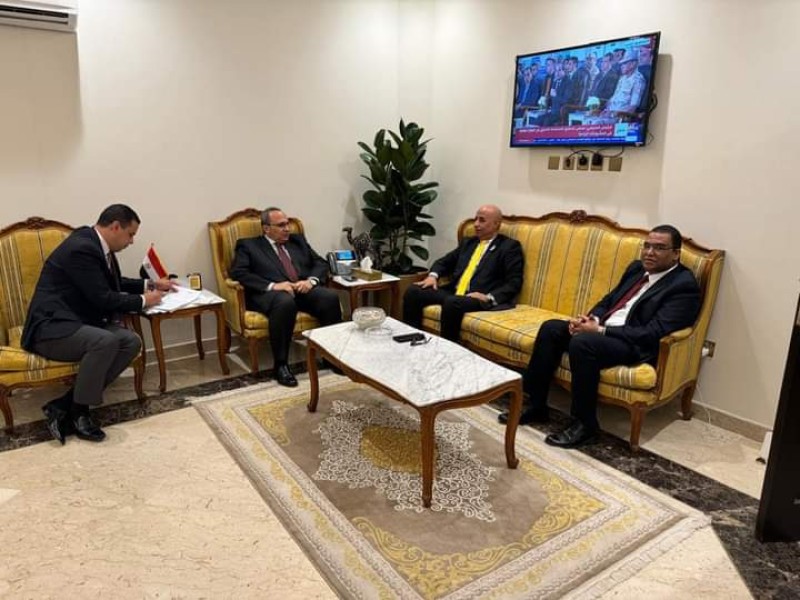 لقاء القنصل العام بالرياض بإتحاد المصريين بالسعودية