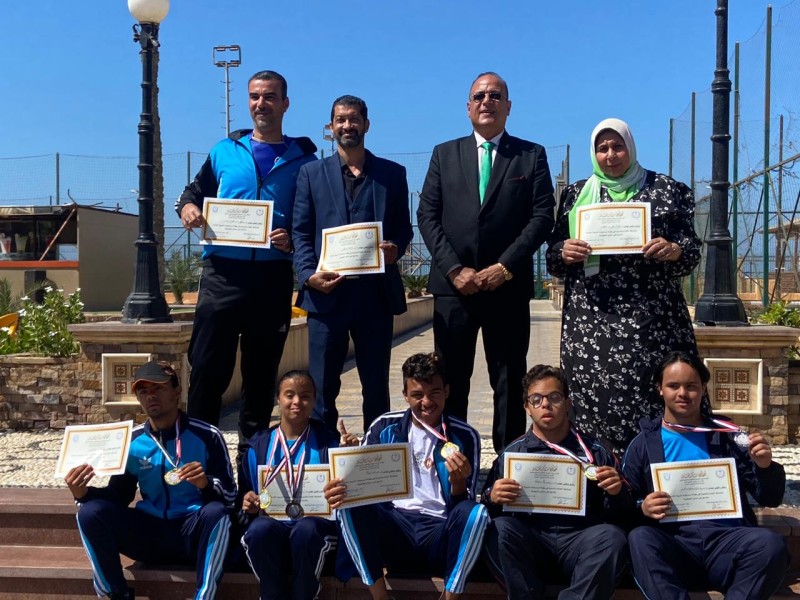 تعليم الإسكندرية يحصد 6ميداليات ذهبية في بطولة الجمهورية لالعاب القوى للتربية الفكرية والدمج