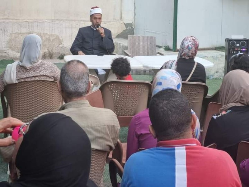 ندوة دينية بمركز شباب العمراوي شرق الإسكندرية