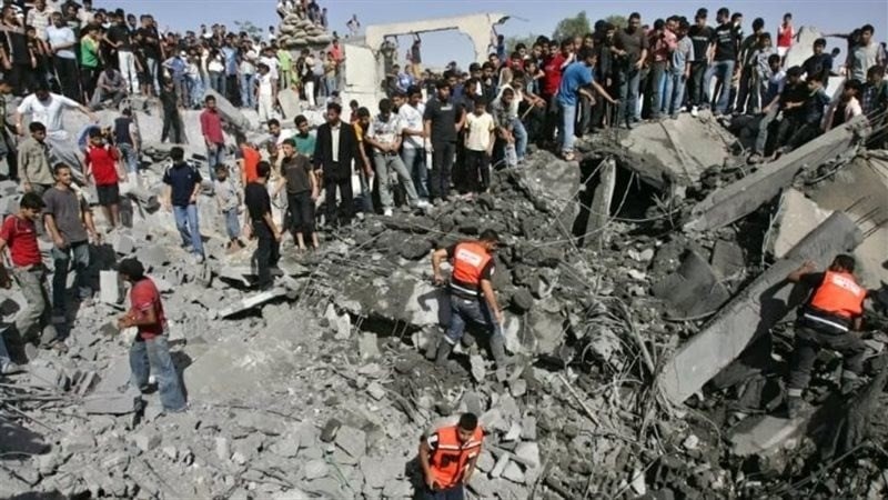 قوات الاحتلال تنسحب من حي الزيتون في غزة
