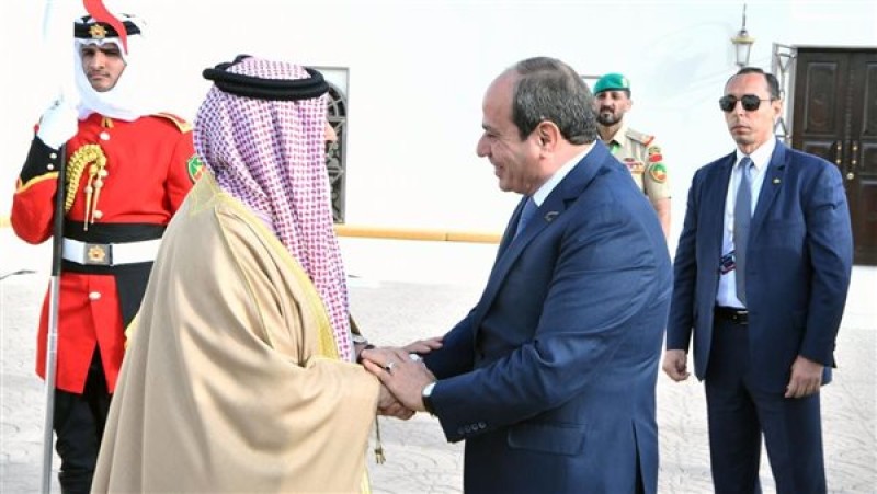 الرئيس عبد الفتاح السيسي في البحرين
