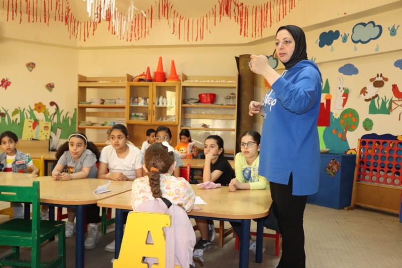 إنطلاق فعاليات النادي الصيفي للأطفال بمكتبة مصر العامة بدمنهور