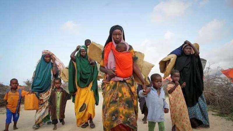 مفوضية الأمم المتحدة للاجئين: نزوح الآلاف من الصوماليين فرارا من الفقر والجوع