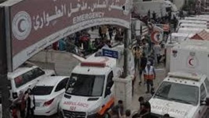 بسبب القصف العنيف.. الهلال الأحمر الفلسطيني يخلي مستشفى القدس في رفح