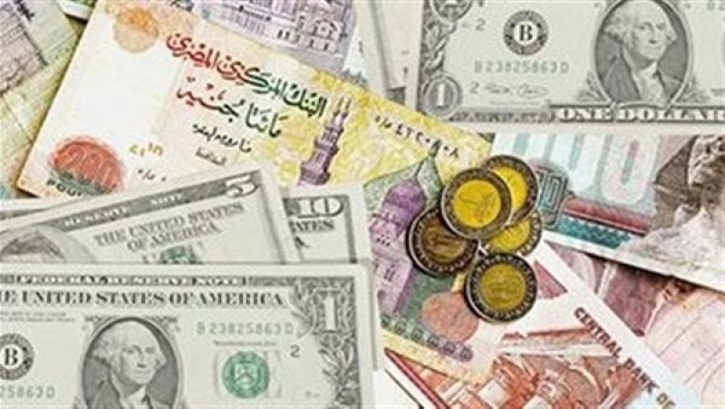 سعر صرف الدولار مقابل الجنيه اليوم