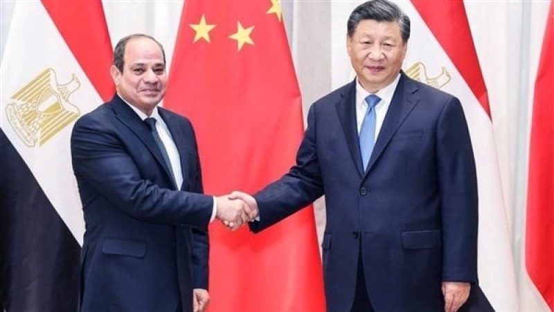 رئيس اللجنة الدائمة للمجلس الوطني الصيني يثمن تقدم مصر بالتنمية الوطنية