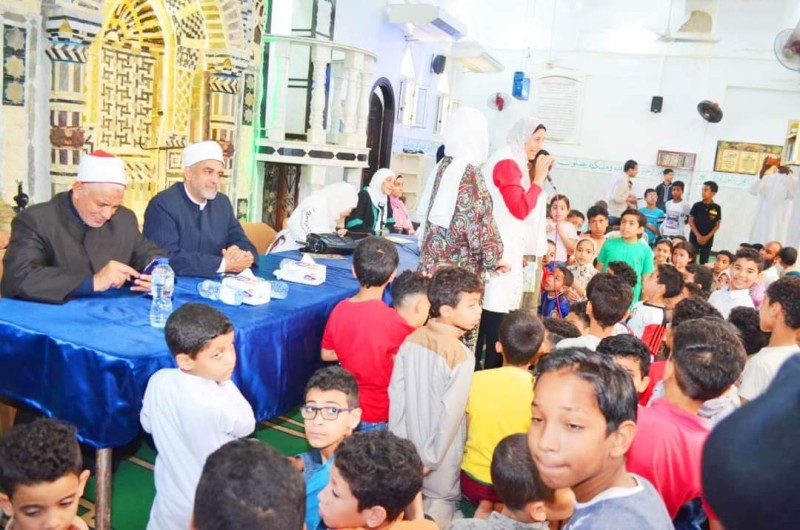 انطلاق فعاليات لقاء الجمعة للأطفال بمساجد الإسكندرية