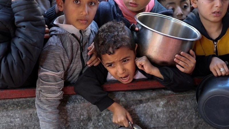 تحذير شديد.. أطفال غزة يموتون جوعًا وعملية رفح تضاعف خطر المجاعة