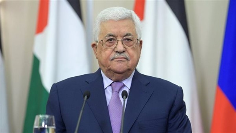 الرئيس الفلسطيني -