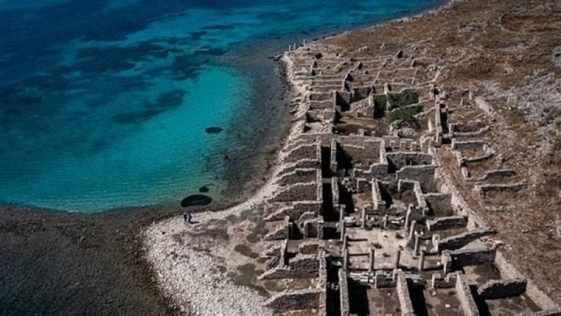 جزيرة آثرية مقدسة عمرها آلاف السنين تختفي