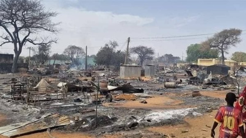 مصرع 20 سودانيا جراء قصف الدعم السريع على قرية بولاية سنار