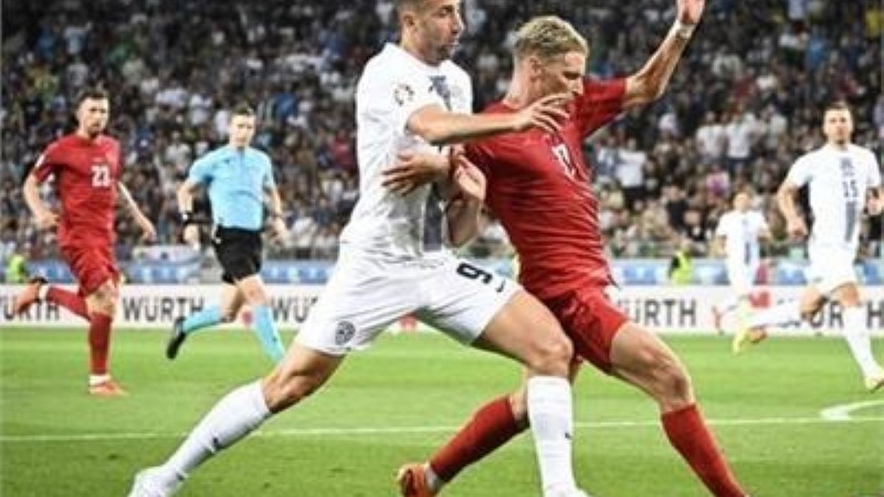 يورو 2024.. موعد مباراة سلوفينيا والدنمارك والقنوات الناقلة