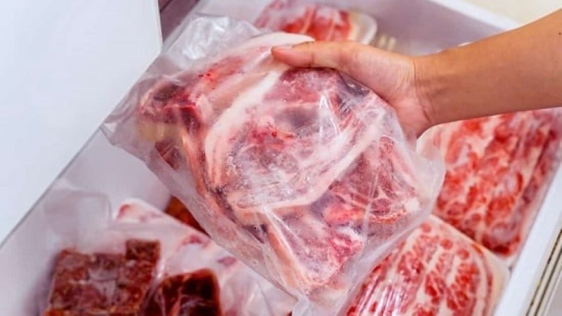 المدة الصحيحة لتخزين لحم العيد على حسب نوعها