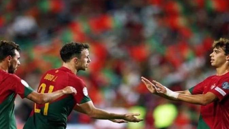 يورو 2024.. موعد مباراة البرتغال ضد التشيك والقنوات الناقلة