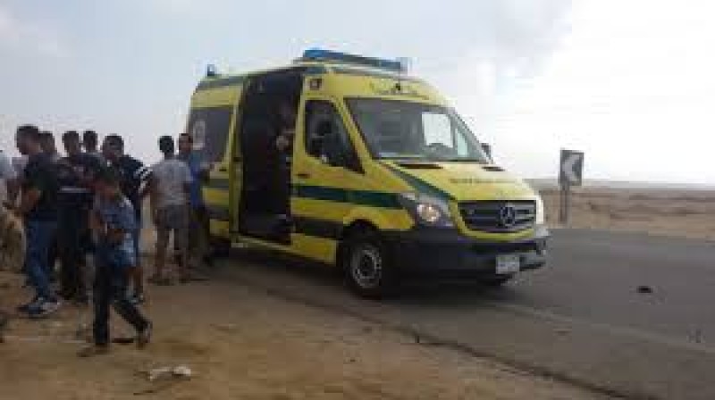 إصابة 9 أشخاص في حادث تصادم ميني باص مع ملاكي أعلى محور 26 يوليو