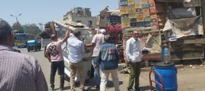 حملة تموينية مكبرة تطوف شوارع  محافظة دمياط