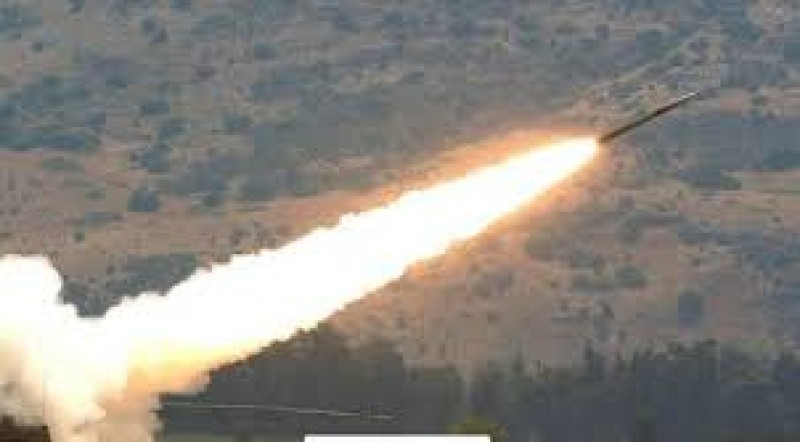 صاروخ من حزب الله