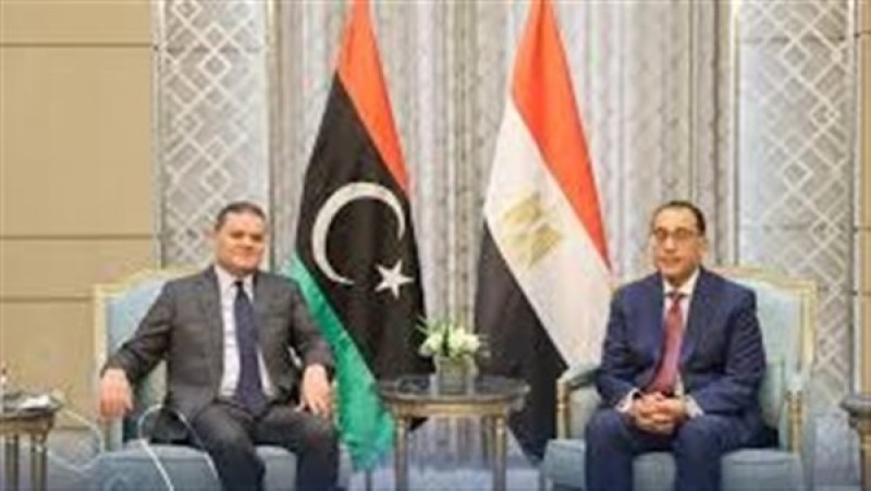 رئيس الوزراء مصطفى مدبولي يستقبل رئيس الوزراء الليبي بالعاصمة الإدارية