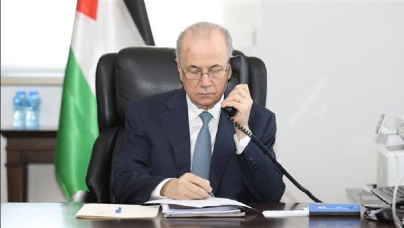 رئيس وزراء فلسطين يُثمن الجهود المصرية والأردنية لدعم القضية الفلسطينية