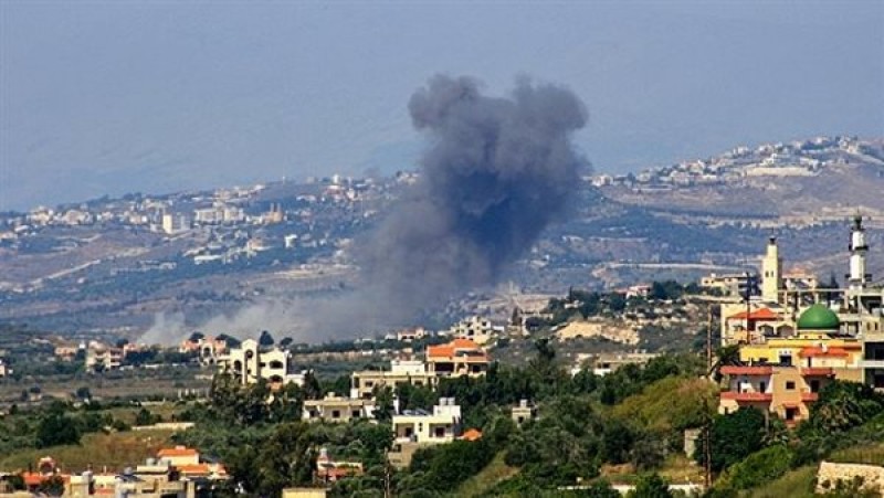 حزب الله يقصف تجمعًا لجنود الاحتلال في محيط ثكنة ميتات