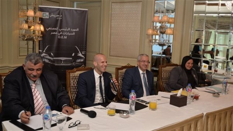 شراكة استراتيجية بين «د. جريش» و«هاى جلاس» تعزز صناعة الزجاج