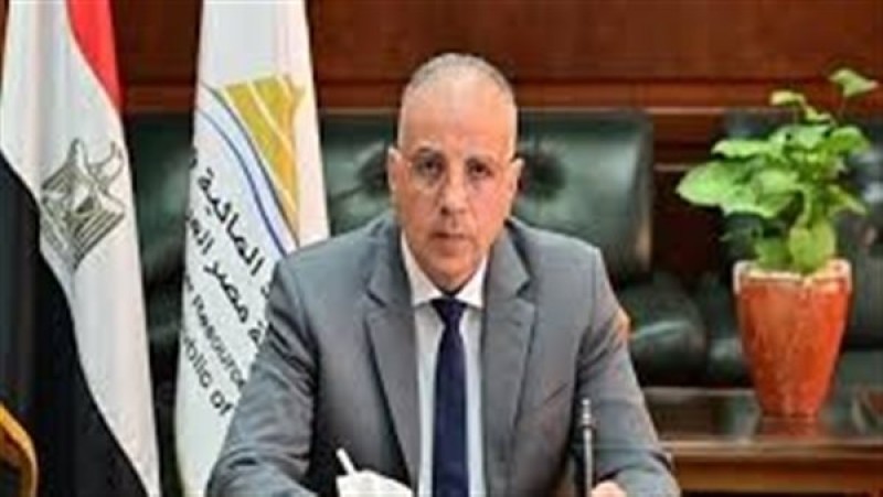 وزير الري: نعمل على إنجاز تطوير شامل لمنظومة المياه في مصر