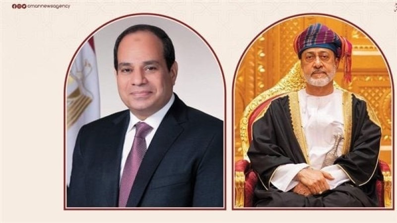 السيسي يؤكد تضامن مصر مع سلطنة عمان في حادث الوادي الكبير