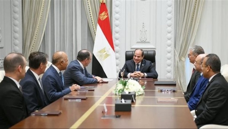 السيسي يثمّن خطط ”أباتشي” لتوسيع وزيادة إنتاج البترول والغاز بمصر