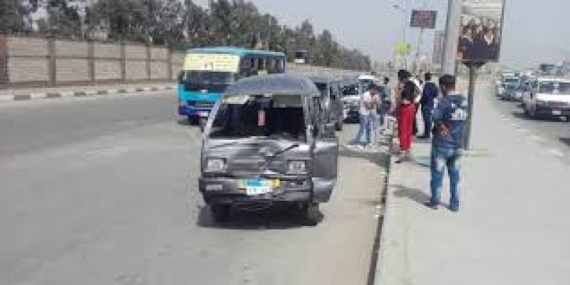 إصابة 5 أشخاص في حادث انقلاب سيارة سوزوكي بمدينة بنها