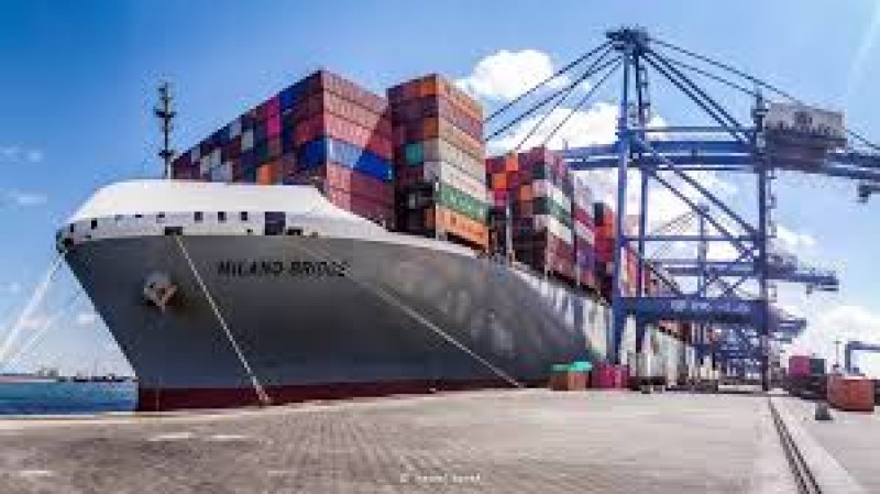 حركة تداول السفن والحاويات والبضائع العامة في ميناء دمياط
