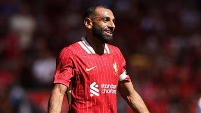 محمد صلاح يحتفل برقمه القياسي الجديد على طريقة ”الزمالك”